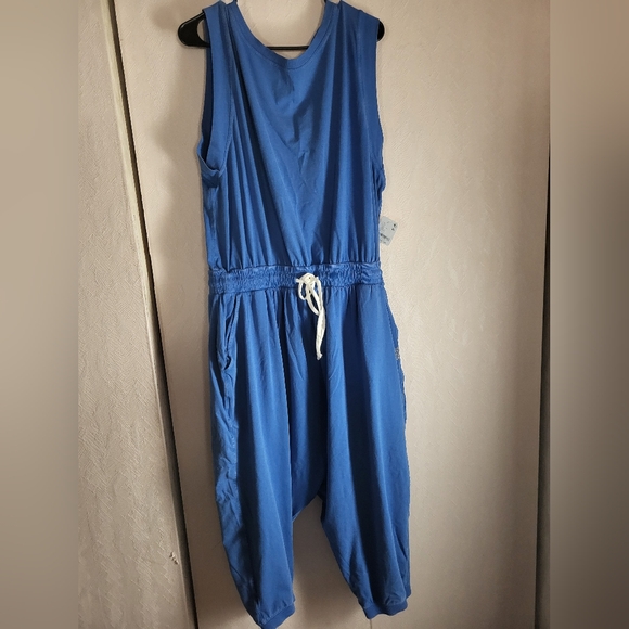 Free People Movement Hot Shot Harem Onesie - Picture 4 of 14